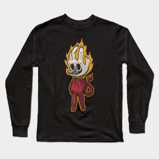 Idle Hands Long Sleeve T-Shirt